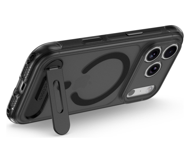 Decoded AntiMicrobial Hybrid Stand Backcover do iPhone 18 Pro MagSaf - 1586726 - zdjęcie 4